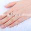 2015 Yiwu hotting sale 316L stainless steel ring,gold/rose gold/white gold woman stainless steel ring