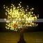 Hotel decoration led rose flower tree light