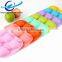 6-Cavity Silicone Apple Cake Mold