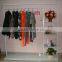 powder coated metal material display rack