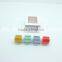 changeable heads titanium LED derma roller,vibarting roller