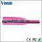New innovation 2017 battery powered hair straightener with hair straightening brush