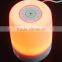 wireless portable cheap colorful LDE light bluetooth speakers
