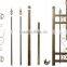 metal fence cover parts