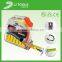 3m high quality rubber cover staninless steel measure tape
