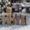 Chinese natural polished grey basalt, hainan grey basalt on sale