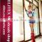 Latest fashion design football girl sexy dress for cheerleader