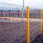 easily assembled Peach post PVC coated fence panel