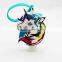 Silicone 3D eye hand sanitizer holder for travel