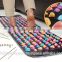 Effective and Easy mat for reflexology foot massage with multiple functions