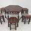 Nature bamboo furniture set of table and chairs, Vietnam style bamboo crafts for home decoration