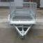 galvanized SMALL BOX TRAILER