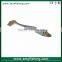 High quality fishing lure single tails bait