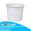 White Round LLdpe Plastic Manufacturers Food Grade Bucket