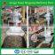 Ring die type Factory direct sale bamboo sawdust pellet making machine
