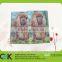 Super quality customize 3D lenticular animal cards postcard