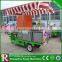 Electric tricycle food cart vending mobile food cart/ice cream vending truck