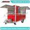 New Customed Mobile Fast Food Truck, Outdoor Food Concession Trailer