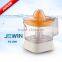 Portable electrical citrus press juicer manual 0.8L