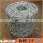 Hot dipped Galvanized/Stainless steel Double Twist Barbed wire weight per meter