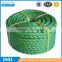 3 Strand Price Color Braided Twisted Yarn packing Nylon Ropes For Sale