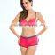 2017 model women high waist ladies swim wear