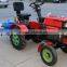 12HP mini tractor with harvester