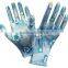 nitrile printed household glove