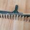 12 tines carton steel garden lawn rake for sale