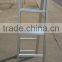 aluminum anti-slip mobile platform ladder, aerial working platform