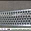 aluminum antiskid panel for perforated stair treads