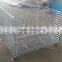 steel storage cage metal mesh box container