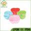 Large Size Heart Shape PP Plastic Bowl