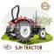 80hp wheel tractor with peddy tyre and rops china cheap tractor