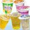 professional exported tea cup sealing machine with high quality and different type