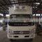 three side dumping trailer frigo de camion body