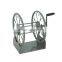 Garden hose reel cart