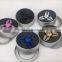 2017 Trending Products Si3N4 608 ceramic bearing fidget spinner ABS Tri-Spinner Desk Focus Toy