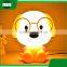 plastic decorative cartoon DR. dog eye protection rechargeable led study reading desk table night light lamp