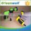 garden spray nozzle with dispenser