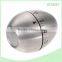 High quality stainless steel egg shape kitchen timer