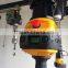 LCD intelligent electric wire rope hoist 80kg