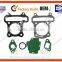 Motorcycle gasket set for cylinder CG125/150/200/JY110/GY660/680/6125/6150/JH70/TBT110/JOG50/DIO50