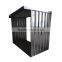 Newest style multiple usage metal firewood shed with CE certification