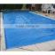 Durable pvc tarpaulin covering, outdoor sunproof swimming pool pvc cover