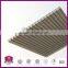 High quality 2100*5800mm hollow 8mm polycarbonate sheet