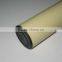 black plastic end cap hardware fittings for lean pipe