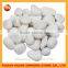 Natural quartz white pebble stone for garden cheap