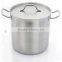 Stainless Steel Large Cooking Pot for Hotel