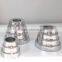 New design 2016 aluminum candle holder